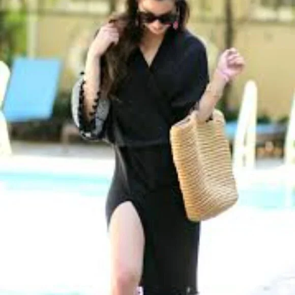 H&M & Coachella Women Kimono Size S - Picture 1 of 7